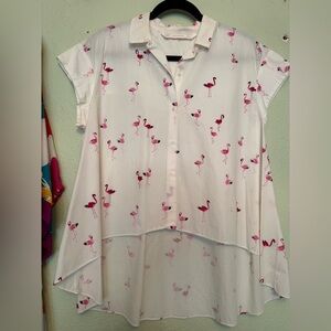 Zara Trafaluc Collection HiLo shirt